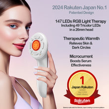 ICREOS Red Light Therapy for Face and Body Wand Microcurrent Device for Wrinkles Reducing Firming Lifting, Meaningful Unique Gift Ideal for Family Friends Perfect for Birthdays Anniversaries, Pink