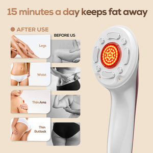ICREOS S5 Electric Multifunctional Therapeutic Heating Skin Rejuvenation Massager for Wellness Relaxation Cosmetic Use Ideal Gift for Men Women